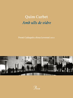 cover image of Amb ulls de vidre